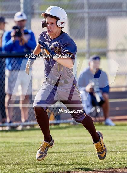 Thumbnail 1 in Yuba City @ West Park (CIF SJS D3 Playoffs) photogallery.