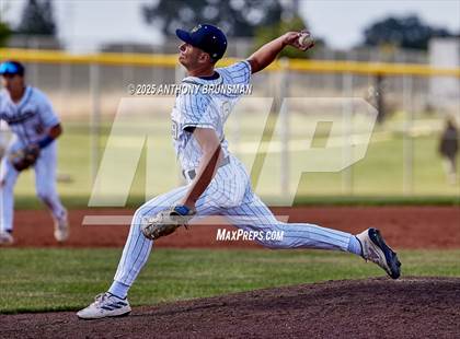 Thumbnail 3 in Yuba City @ West Park (CIF SJS D3 Playoffs) photogallery.