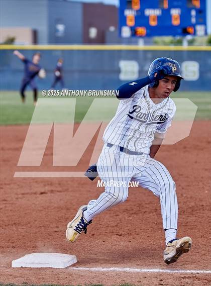Thumbnail 2 in Yuba City @ West Park (CIF SJS D3 Playoffs) photogallery.