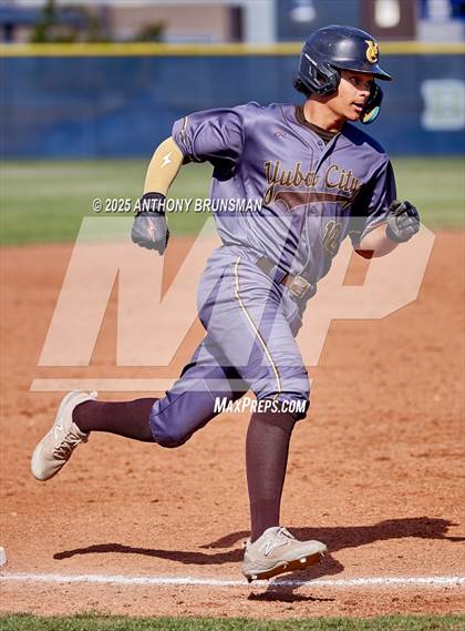 Thumbnail 3 in Yuba City @ West Park (CIF SJS D3 Playoffs) photogallery.