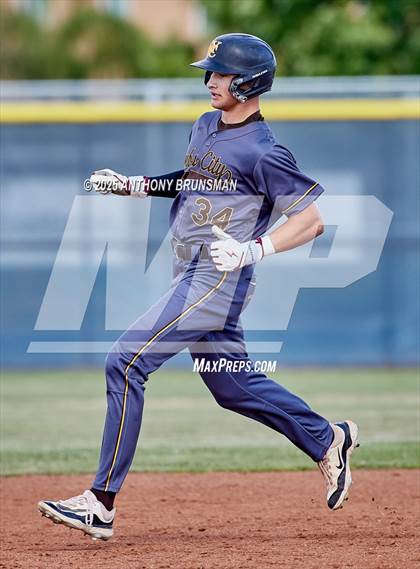 Thumbnail 2 in Yuba City @ West Park (CIF SJS D3 Playoffs) photogallery.