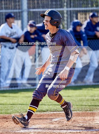 Thumbnail 3 in Yuba City @ West Park (CIF SJS D3 Playoffs) photogallery.