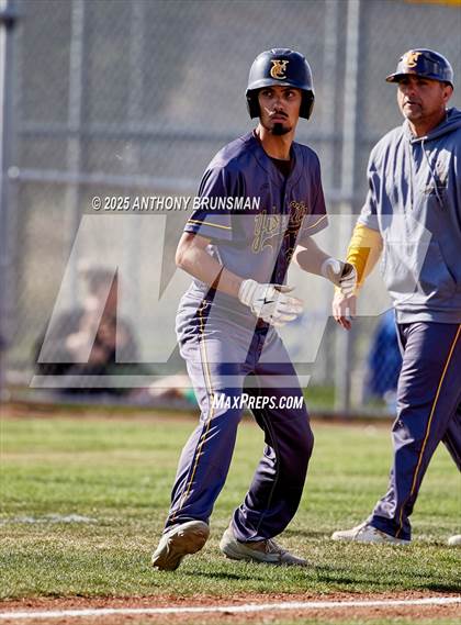 Thumbnail 3 in Yuba City @ West Park (CIF SJS D3 Playoffs) photogallery.