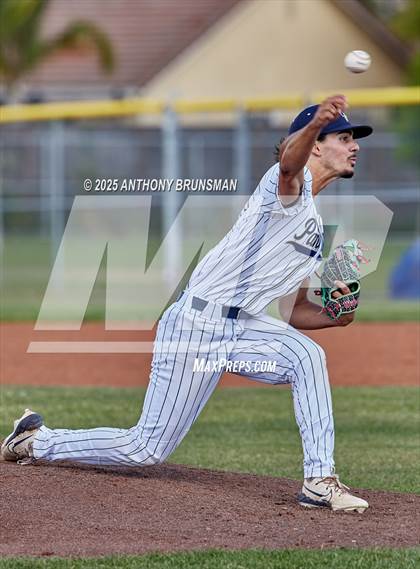 Thumbnail 1 in Yuba City @ West Park (CIF SJS D3 Playoffs) photogallery.