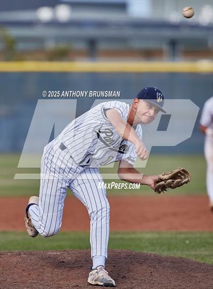 Thumbnail 2 in Yuba City @ West Park (CIF SJS D3 Playoffs) photogallery.