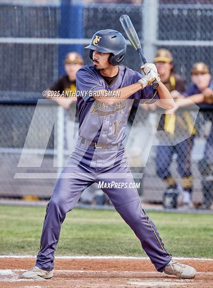 Thumbnail 2 in Yuba City @ West Park (CIF SJS D3 Playoffs) photogallery.