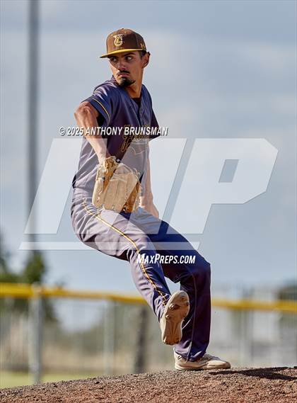 Thumbnail 2 in Yuba City @ West Park (CIF SJS D3 Playoffs) photogallery.