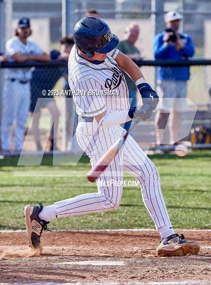 Thumbnail 2 in Yuba City @ West Park (CIF SJS D3 Playoffs) photogallery.