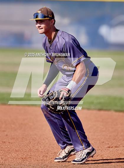 Thumbnail 2 in Yuba City @ West Park (CIF SJS D3 Playoffs) photogallery.