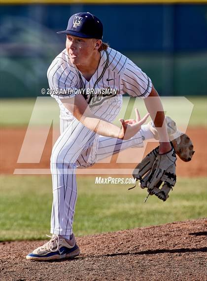 Thumbnail 2 in Yuba City @ West Park (CIF SJS D3 Playoffs) photogallery.