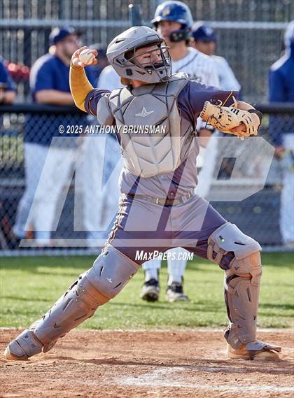 Thumbnail 1 in Yuba City @ West Park (CIF SJS D3 Playoffs) photogallery.