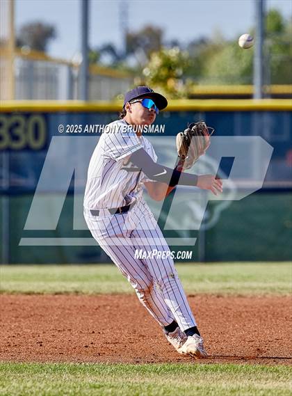 Thumbnail 3 in Yuba City @ West Park (CIF SJS D3 Playoffs) photogallery.