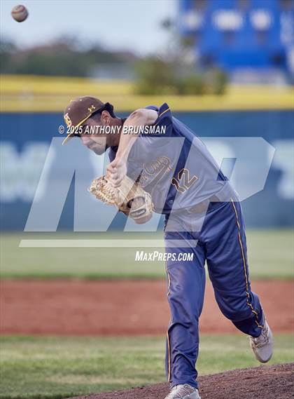 Thumbnail 2 in Yuba City @ West Park (CIF SJS D3 Playoffs) photogallery.