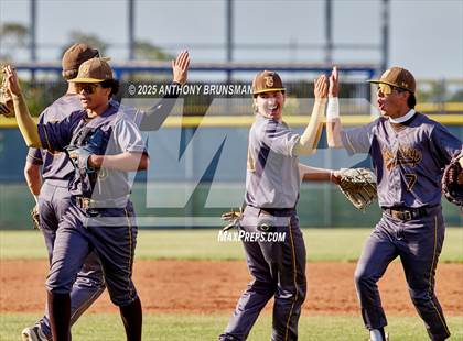 Thumbnail 2 in Yuba City @ West Park (CIF SJS D3 Playoffs) photogallery.