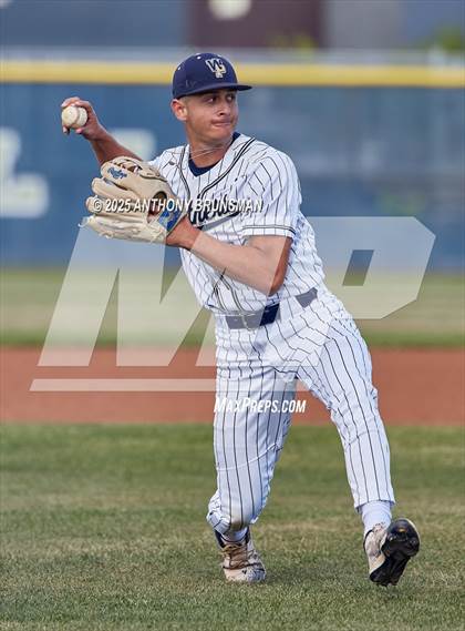 Thumbnail 2 in Yuba City @ West Park (CIF SJS D3 Playoffs) photogallery.