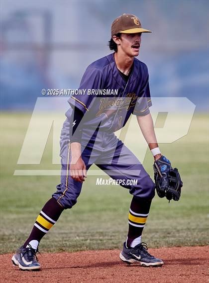 Thumbnail 3 in Yuba City @ West Park (CIF SJS D3 Playoffs) photogallery.