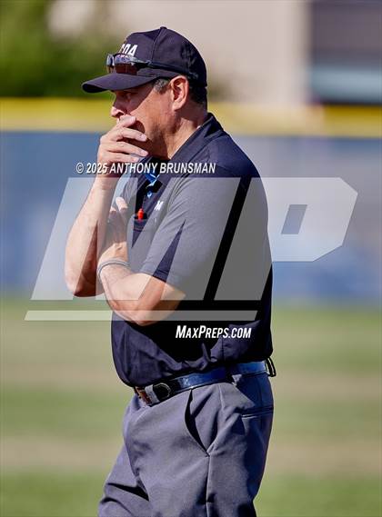 Thumbnail 3 in Yuba City @ West Park (CIF SJS D3 Playoffs) photogallery.