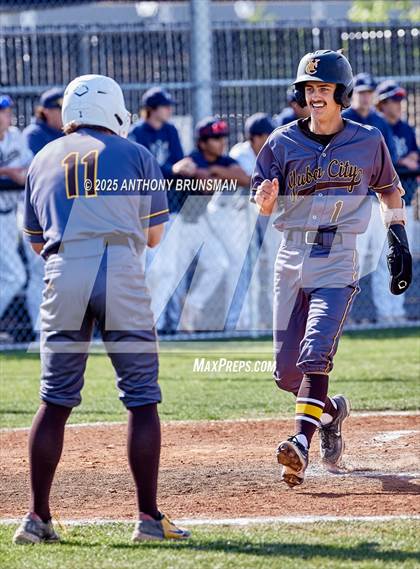 Thumbnail 2 in Yuba City @ West Park (CIF SJS D3 Playoffs) photogallery.