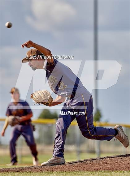Thumbnail 2 in Yuba City @ West Park (CIF SJS D3 Playoffs) photogallery.