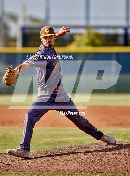Thumbnail 1 in Yuba City @ West Park (CIF SJS D3 Playoffs) photogallery.