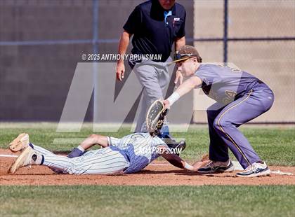 Thumbnail 2 in Yuba City @ West Park (CIF SJS D3 Playoffs) photogallery.