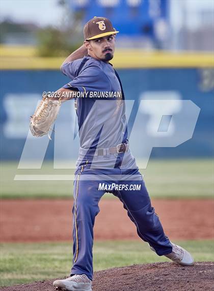 Thumbnail 3 in Yuba City @ West Park (CIF SJS D3 Playoffs) photogallery.
