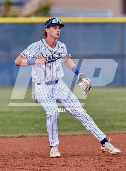Thumbnail 3 in Yuba City @ West Park (CIF SJS D3 Playoffs) photogallery.