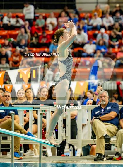 Thumbnail 1 in UIL 6A Swimming & Diving Finals (Diving) photogallery.