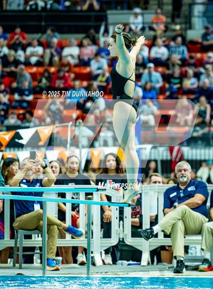 Thumbnail 2 in UIL 6A Swimming & Diving Finals (Diving) photogallery.