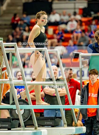 Thumbnail 1 in UIL 6A Swimming & Diving Finals (Diving) photogallery.