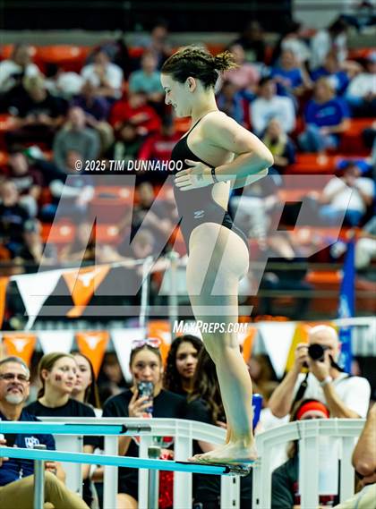 Thumbnail 1 in UIL 6A Swimming & Diving Finals (Diving) photogallery.