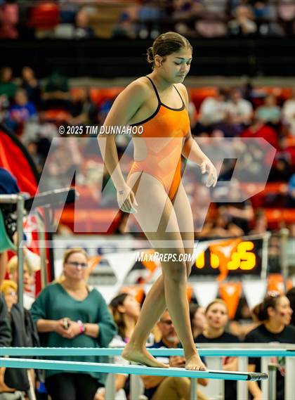 Thumbnail 1 in UIL 6A Swimming & Diving Finals (Diving) photogallery.