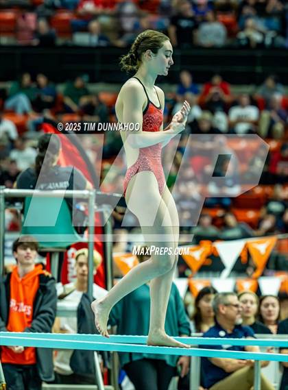 Thumbnail 3 in UIL 6A Swimming & Diving Finals (Diving) photogallery.