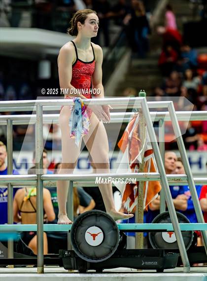 Thumbnail 1 in UIL 6A Swimming & Diving Finals (Diving) photogallery.
