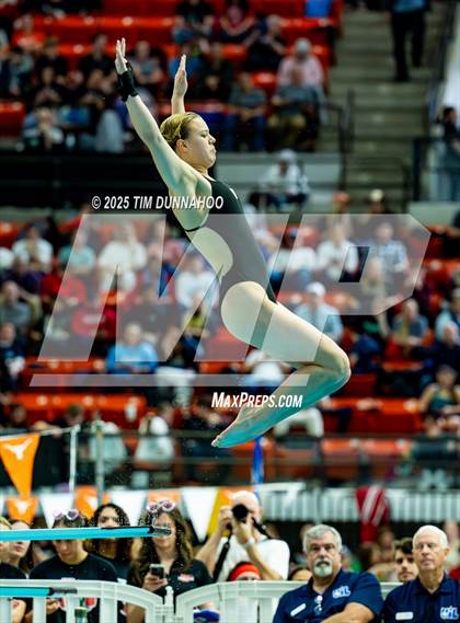 Thumbnail 3 in UIL 6A Swimming & Diving Finals (Diving) photogallery.