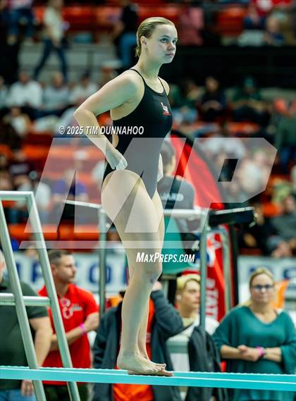 Thumbnail 1 in UIL 6A Swimming & Diving Finals (Diving) photogallery.