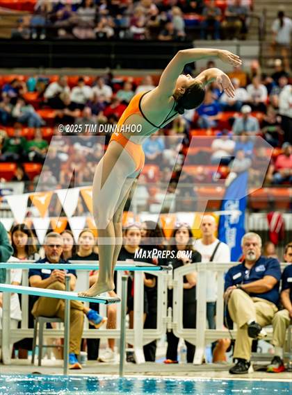 Thumbnail 2 in UIL 6A Swimming & Diving Finals (Diving) photogallery.