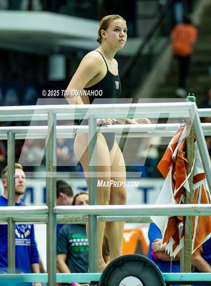 Thumbnail 2 in UIL 6A Swimming & Diving Finals (Diving) photogallery.