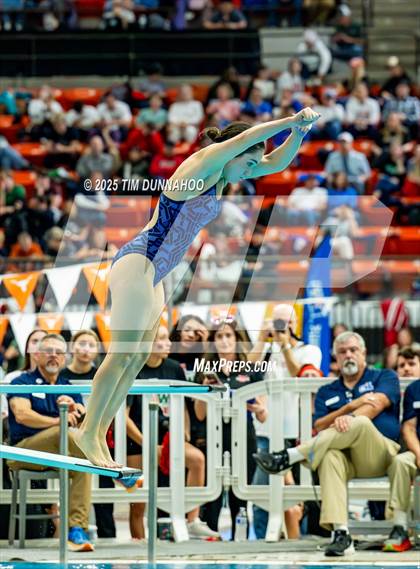 Thumbnail 3 in UIL 6A Swimming & Diving Finals (Diving) photogallery.