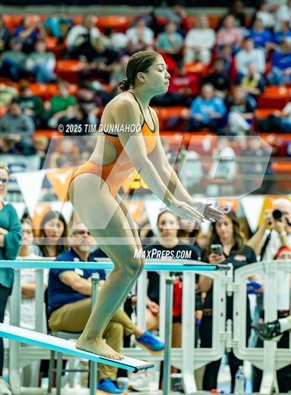 Thumbnail 2 in UIL 6A Swimming & Diving Finals (Diving) photogallery.