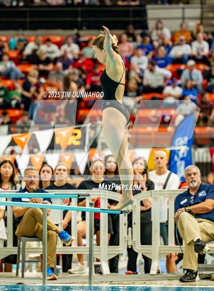 Thumbnail 2 in UIL 6A Swimming & Diving Finals (Diving) photogallery.