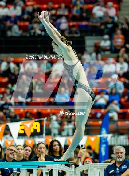 Thumbnail 2 in UIL 6A Swimming & Diving Finals (Diving) photogallery.