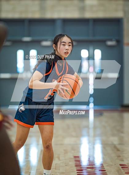 Thumbnail 2 in Cardinal Newman vs. Rolling Hills Prep (Kiernan Klassic Showcase) photogallery.