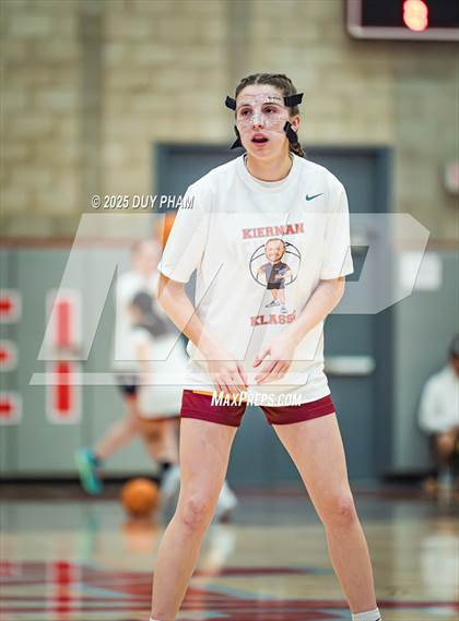 Thumbnail 2 in Cardinal Newman vs. Rolling Hills Prep (Kiernan Klassic Showcase) photogallery.