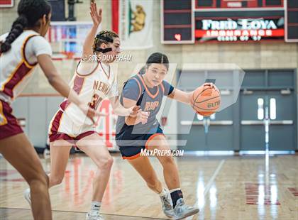 Thumbnail 2 in Cardinal Newman vs. Rolling Hills Prep (Kiernan Klassic Showcase) photogallery.