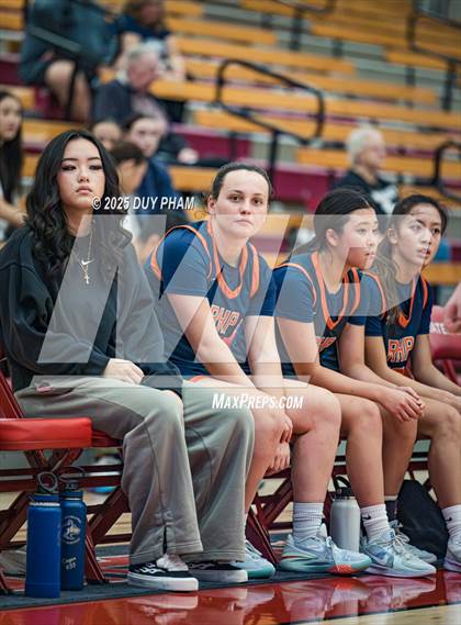 Thumbnail 3 in Cardinal Newman vs. Rolling Hills Prep (Kiernan Klassic Showcase) photogallery.