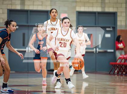 Thumbnail 3 in Cardinal Newman vs. Rolling Hills Prep (Kiernan Klassic Showcase) photogallery.