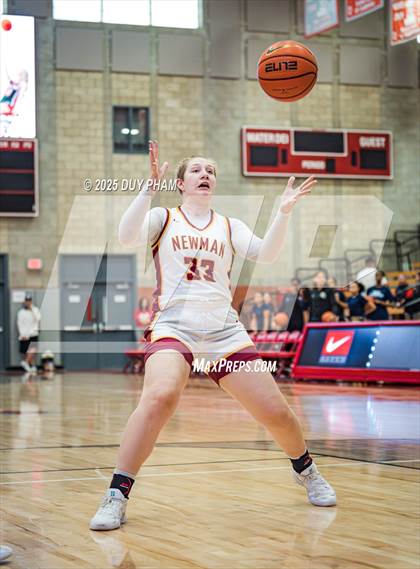 Thumbnail 3 in Cardinal Newman vs. Rolling Hills Prep (Kiernan Klassic Showcase) photogallery.