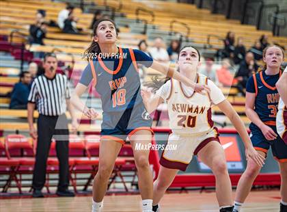 Thumbnail 3 in Cardinal Newman vs. Rolling Hills Prep (Kiernan Klassic Showcase) photogallery.