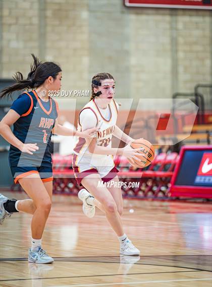 Thumbnail 3 in Cardinal Newman vs. Rolling Hills Prep (Kiernan Klassic Showcase) photogallery.